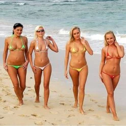 Micro Bikini - CamelToe