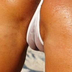 CamelToe Transparent - Bikini String Tanga -Aufreizende Bademode 337 0 cameltoe bikini weis transparent8 1280x1280