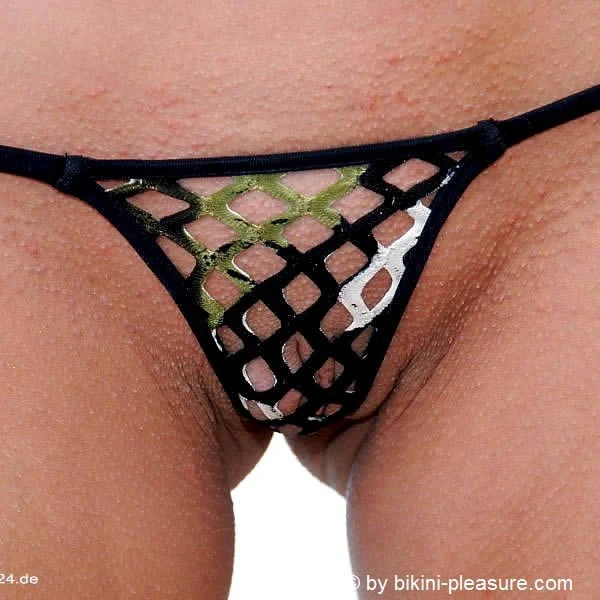 Micro Bikini - Fishnet Camo 2 Micro Bikini - Fishnet Camo – Bild 2