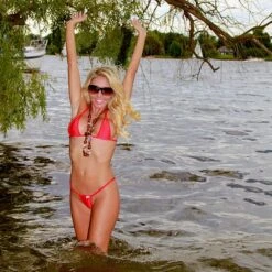 Micro Bikini - Rot -Aufreizende Bademode 535 3 micro bikini rot2 1280x1280