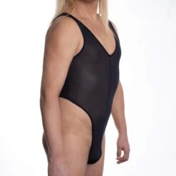 Exclusive Men PLUG Stringbody - Transparent -Aufreizende Bademode 5Z4A0076 1280x1280