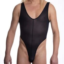 Exclusive Men PLUG Stringbody - Transparent -Aufreizende Bademode 5Z4A0077 1280x1280