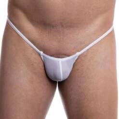 Men Gentleman String Tanga - Transparent (Extra Small) -Aufreizende Bademode Gentleman Mini G String Transparent 05 1280x1280