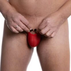 Men CLIP Bag - Transparent 8 Men CLIP Bag - Transparent -Aufreizende Bademode Men CLIP Bag Transparent 02 1280x1280