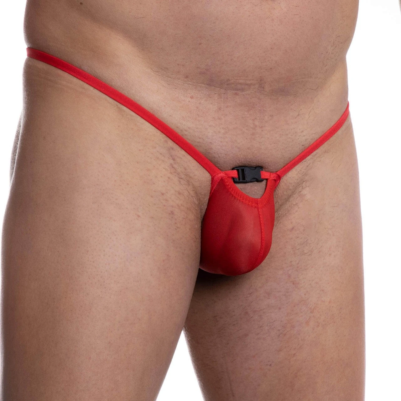 Men CLIP Bag - Transparent 4 Men CLIP Bag - Transparent – Bild 4