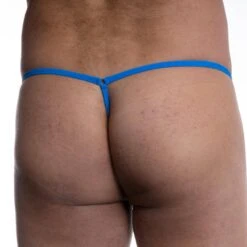 Men CLIP String Tanga - Transparent (Extra Small) -Aufreizende Bademode Men CLIP String Transparent 05 1280x1280