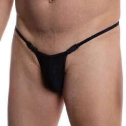Men CLIP String Tanga - UNI (Extra Small)