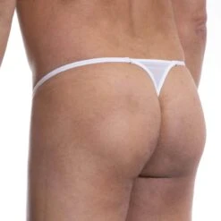 Men Seamless String Tanga - Transparent (Extra Small) -Aufreizende Bademode Men Seamless String Transparent 05 1280x1280