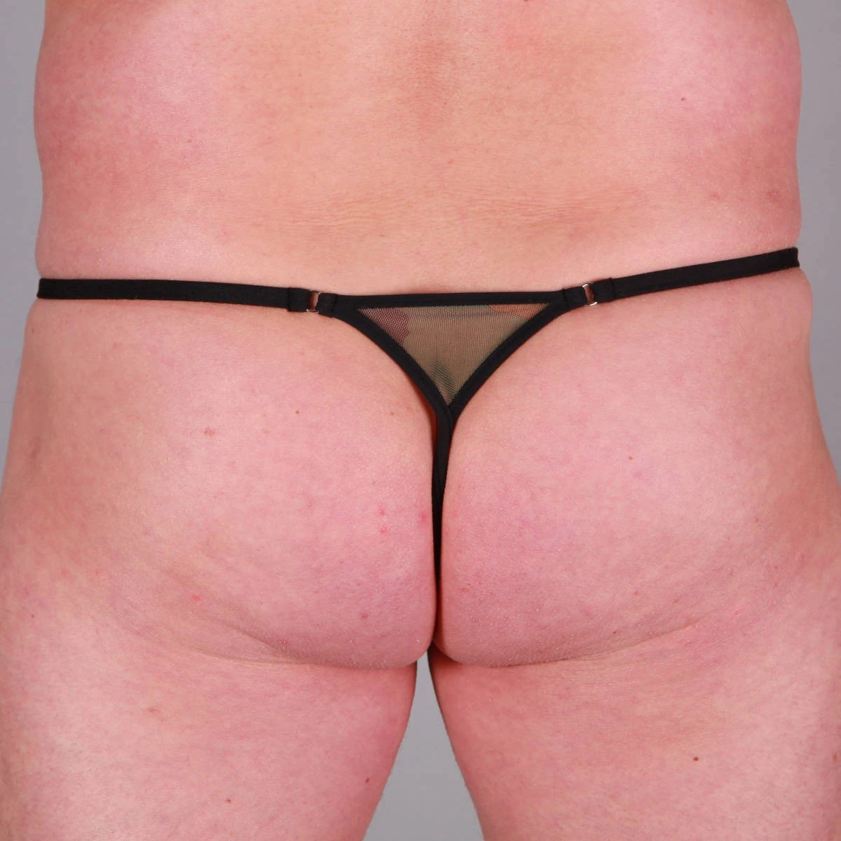 Men String Daring Teardrop - Camo Transparent 3 Men String Daring Teardrop - Camo Transparent – Bild 3