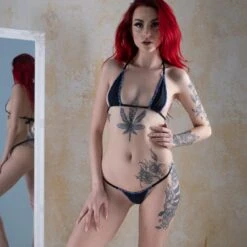 Micro Bikini - Teneriffa Schwarz 9 Micro Bikini - Teneriffa Schwarz -Aufreizende Bademode Micro Bikini Name 01 1280x1280