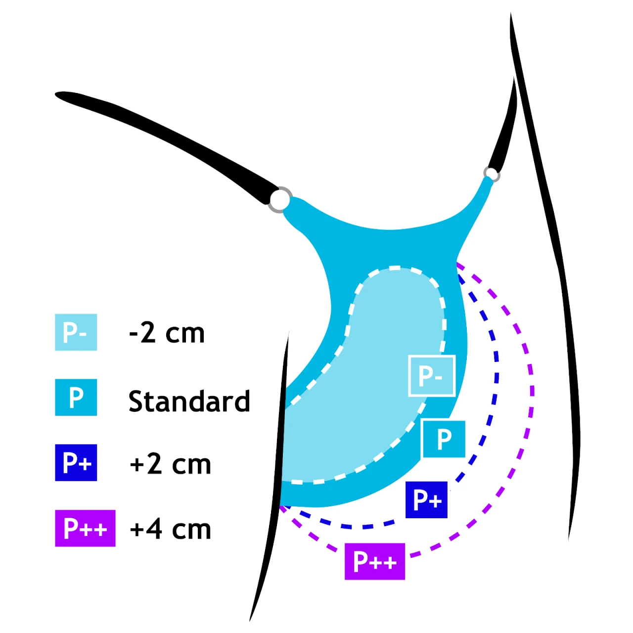 Men String Tanga - UNI (Neue Beutelgrößen) 2 Men String Tanga - UNI (Neue Beutelgrößen) – Bild 2
