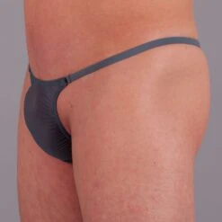 Exclusive Men String Tanga - Grau Transparent 12 Exclusive Men String Tanga - Grau Transparent -Aufreizende Bademode exclusive mens string tanga Grau transparent 4 1280x1280