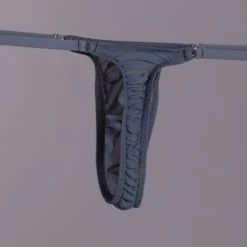 Exclusive Men String Tanga - Grau Transparent 18 Exclusive Men String Tanga - Grau Transparent -Aufreizende Bademode exclusive mens string tanga Grau transparent 8 1280x1280