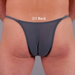 Exclusive Men String Tanga - Grau Transparent 14 Exclusive Men String Tanga - Grau Transparent -Aufreizende Bademode exclusive mens string tanga Grau transparent 90 1280x1280