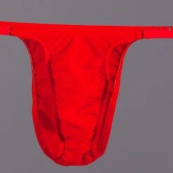 Exclusive Men String Tanga - Rot Transparent -Aufreizende Bademode exclusive mens string tanga Rot transparent 7 1280x1280