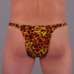 Exclusive Men String Tanga - Leo -Aufreizende Bademode exclusive mens string tanga leopard 10 1280x1280