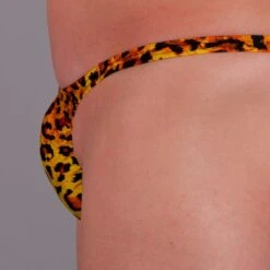 Exclusive Men String Tanga - Leo -Aufreizende Bademode exclusive mens string tanga leopard 6 1280x1280