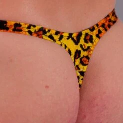 Exclusive Men String Tanga - Leo -Aufreizende Bademode exclusive mens string tanga leopard 7 1280x1280