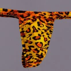 Exclusive Men String Tanga - Leo -Aufreizende Bademode exclusive mens string tanga leopard 8 1280x1280