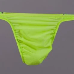 Exclusive Men String Tanga - Pistazie Transparent -Aufreizende Bademode exclusive mens string tanga pistazie transparent 4 1280x1280