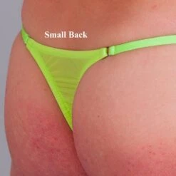 Exclusive Men String Tanga - Pistazie Transparent -Aufreizende Bademode exclusive mens string tanga pistazie transparent 70 1280x1280