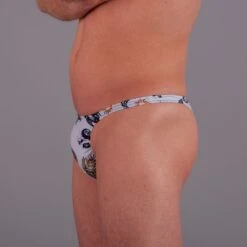Exclusive Men String Tanga - Tattoo -Aufreizende Bademode exclusive mens string tanga tattoo 5 1280x1280