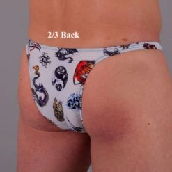 Exclusive Men String Tanga - Tattoo -Aufreizende Bademode exclusive mens string tanga tattoo 60 1280x1280