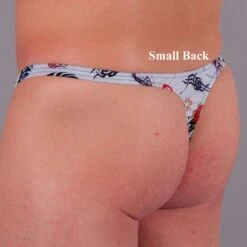 Exclusive Men String Tanga - Tattoo -Aufreizende Bademode exclusive mens string tanga tattoo 70 1280x1280