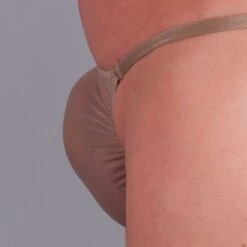 Exclusive Men String Tanga - Toffee Transparent -Aufreizende Bademode exclusive mens string tanga toffee transparent 3 1280x1280