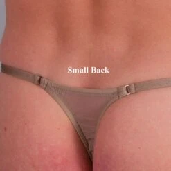 Exclusive Men String Tanga - Toffee Transparent -Aufreizende Bademode exclusive mens string tanga toffee transparent 40 1280x1280