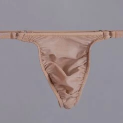 Exclusive Men String Tanga - Toffee Transparent -Aufreizende Bademode exclusive mens string tanga toffee transparent 8 1280x1280