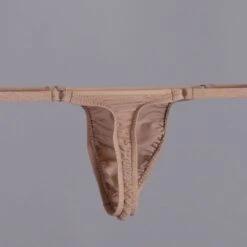 Exclusive Men String Tanga - Toffee Transparent -Aufreizende Bademode exclusive mens string tanga toffee transparent 9 1280x1280