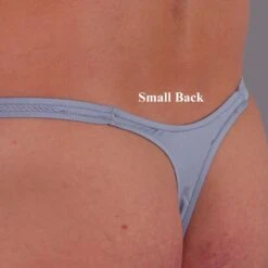 Exclusive Men String Tanga - UNI Hellgrau -Aufreizende Bademode exclusive mens string tanga uni hellgrau 60 1280x1280