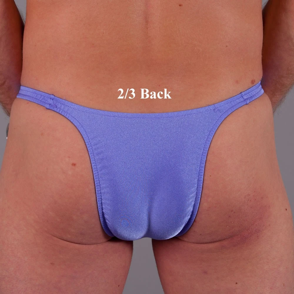 Exclusive Men String Tanga - UNI Lila 5 Exclusive Men String Tanga - UNI Lila – Bild 5