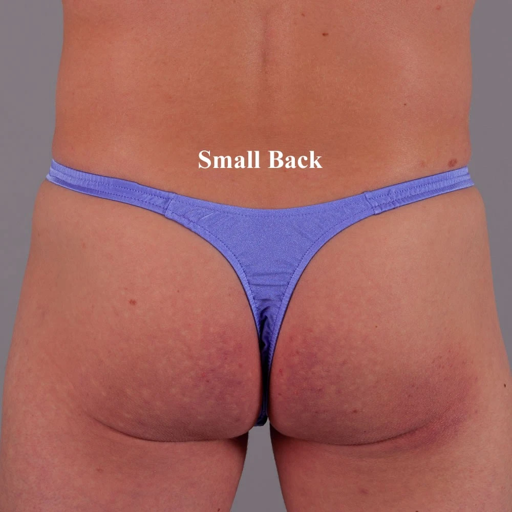 Exclusive Men String Tanga - UNI Lila 4 Exclusive Men String Tanga - UNI Lila – Bild 4