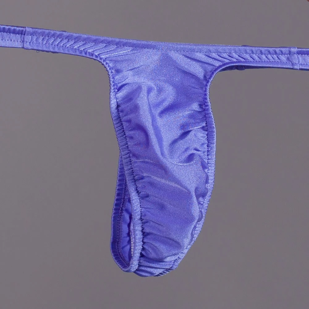 Exclusive Men String Tanga - UNI Lila 9 Exclusive Men String Tanga - UNI Lila – Bild 9