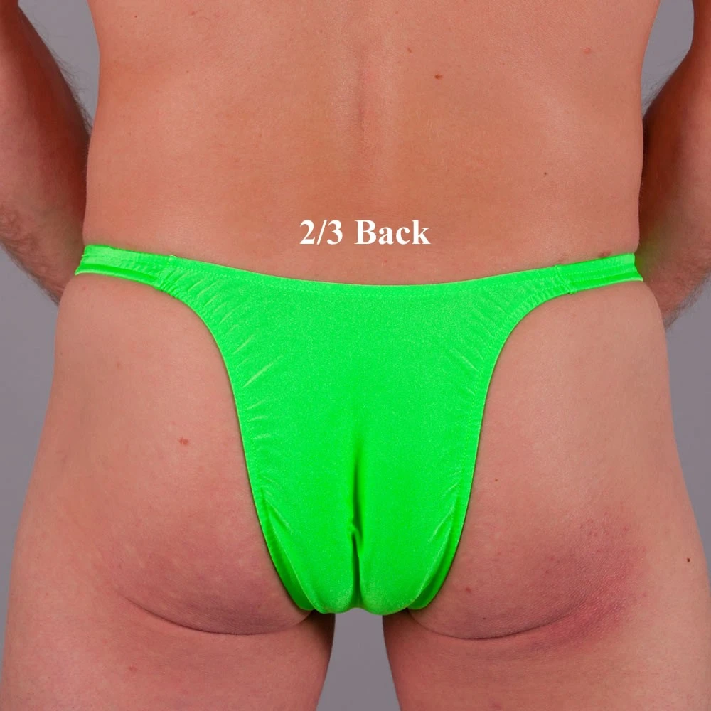 Exclusive Men String Tanga - UNI Limon 5 Exclusive Men String Tanga - UNI Limon – Bild 5