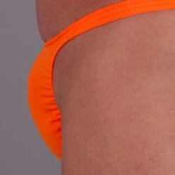 Exclusive Men String Tanga - UNI Orange -Aufreizende Bademode exclusive mens string tanga uni orange 6 1280x1280