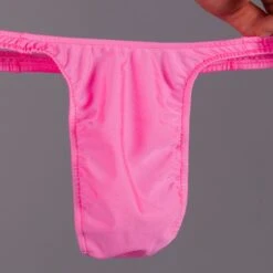 Exclusive Men String Tanga - UNI Pink -Aufreizende Bademode exclusive mens string tanga uni pink 10 1280x1280