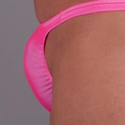 Exclusive Men String Tanga - UNI Pink -Aufreizende Bademode exclusive mens string tanga uni pink 5 1280x1280