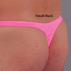 Exclusive Men String Tanga - UNI Pink -Aufreizende Bademode exclusive mens string tanga uni pink 60 1280x1280