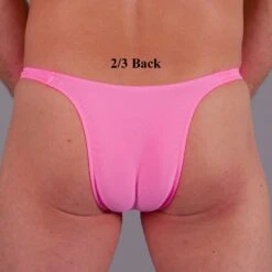 Exclusive Men String Tanga - UNI Pink -Aufreizende Bademode exclusive mens string tanga uni pink 90 1280x1280