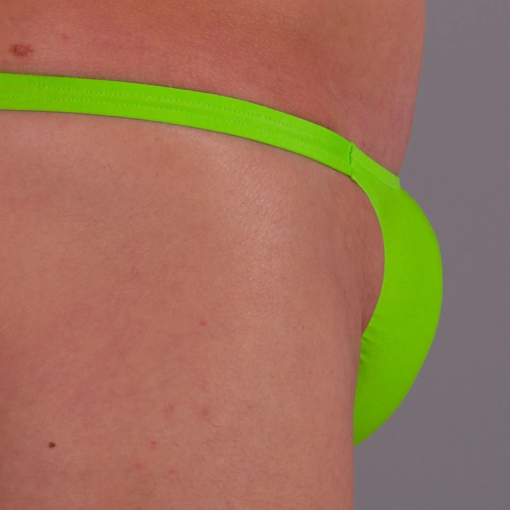 Exclusive Men String Tanga - UNI Pistazie 5 Exclusive Men String Tanga - UNI Pistazie – Bild 5