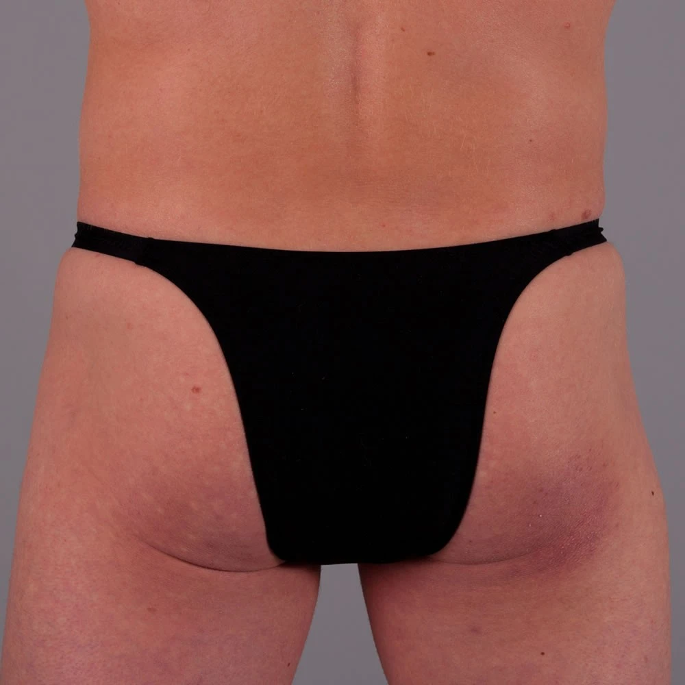 Exclusive Men String Tanga - UNI Schwarz 8 Exclusive Men String Tanga - UNI Schwarz – Bild 8