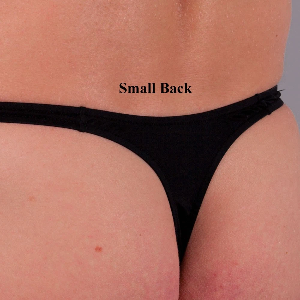 Exclusive Men String Tanga - UNI Schwarz 3 Exclusive Men String Tanga - UNI Schwarz – Bild 3