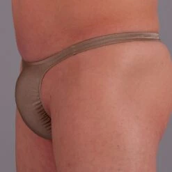 Exclusive Men String Tanga - UNI Toffee -Aufreizende Bademode exclusive mens string tanga uni toffee 4 1280x1280