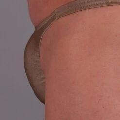 Exclusive Men String Tanga - UNI Toffee -Aufreizende Bademode exclusive mens string tanga uni toffee 5 1280x1280