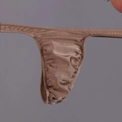 Exclusive Men String Tanga - UNI Toffee -Aufreizende Bademode exclusive mens string tanga uni toffee 7 1280x1280