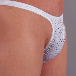 Exclusive Men String Tanga - WhiteHole -Aufreizende Bademode exclusive mens string tanga whitehole 1 1280x1280