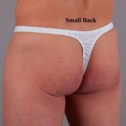Exclusive Men String Tanga - WhiteHole -Aufreizende Bademode exclusive mens string tanga whitehole 6 1280x1280